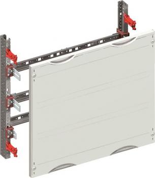 Striebel & John MBK207 MBK207 Reihenklemmen-Modul 2RE / 2FB, horizontale Anordnung