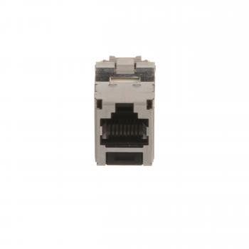 Panduit CJS688TGY RJ45-Buchse, geschirmt, Cat. 6, 8-fach, 8-adrig (Menge: 50 Stück je Bestelleinheit)