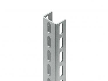 ARDEBO.de - U 6040/4500 F U-Profil, 60x40x4500 mm, gelocht, Stahl, feuerverzinkt DIN EN ISO 