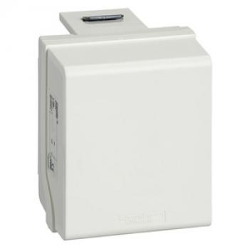 Schneider Electric KSB16CN5 KS Abgangsadapter, 16A, 3L+N+PE, für Sicherungen E14 Neozed