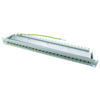 Telegärtner J02023A0050 19 Patch Panel MPP24-HS K Cat.6A(IEC)