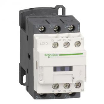 Schneider Electric LC1D32E7 Leistungsschütz LC1D 3p, +1S+1Ö, 15 kW, 32 A, 400 V AC3, Spule 48 V AC