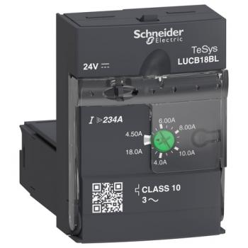 Schneider Electric LUCB18BL Steuereinheit Erweitert LUCB, Klasse 10, 4,5-18A, 24 V DC