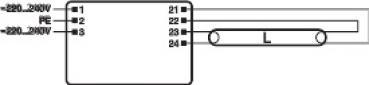 Osram QTP5 1X80 QUICKTRONIC® PROFESSIONAL 5 1X80