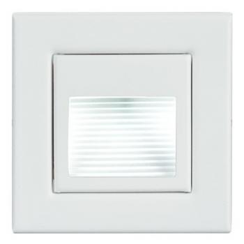 Brumberg R3929WW LED-Wandeinbauleuchte 230 V AC, 50 Hz, 1,2 W, 3.000 K, quadratisch, stru