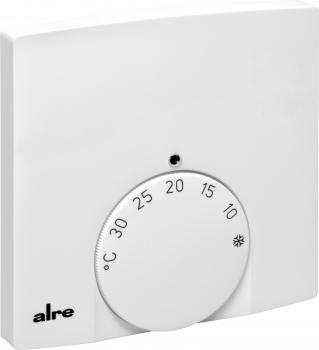 ARDEBO.de - FTRFB-280.119 Funk-Raumtemperatursensor, Aufputz superflach, Sollwertsteller