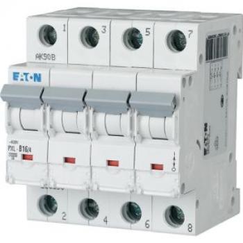 Eaton Electric PXL-C16/4 Leitungsschutzschalter, 16 A, 4p, Charakteristik: C