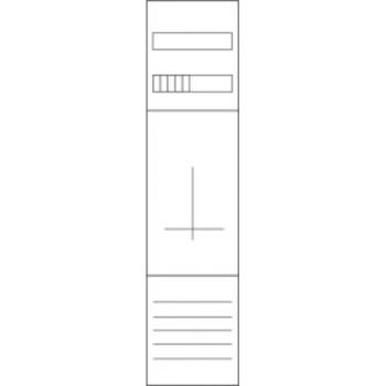 Eaton Electric ZSD-Z17A1239 Zählerfeld, 1-feldrig, vorbereitet, Version Z17A1239