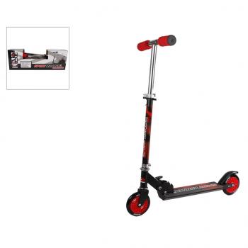 ARDEBO.de - Sport Runner Cityroller Klappbar Rot