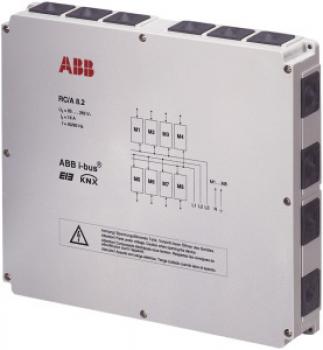 Abb RC/A8.2 RC/A8.2 Raum-Controller Grundgerät, 8 Module, AP