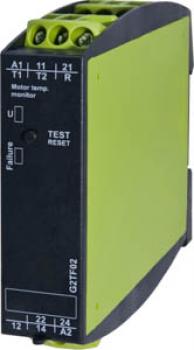 Tele G2TF02 24-240VAC/DC Motor-Temperaturüberwachung, 2 Wechsler, 24-240V AC/DC