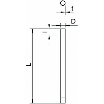 Obo Bettermann SM32W FT Stapa Gewinderohr mit Gewindemuffe M32, 3000mm, St, FT (Menge: 21 m je Bestelleinheit)