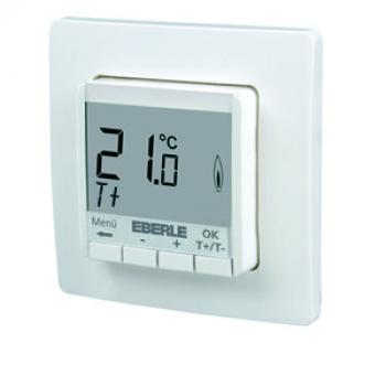 ARDEBO.de - FIT np 3R / weiß UP-Thermostat als Raumregler, AC 230V, 1Schliesser, 10 A, Hinte