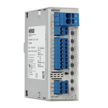 Wago 787-1668 Elektronischer Schutzschalter8-kanaligEingangsspannung DC 24 V