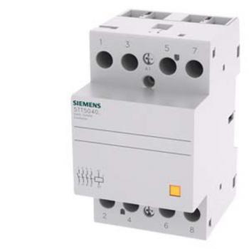 Siemens 5TT5040-0 INSTA-Schütz mit 4 Schließern Kontakt für AC 230V, 400V 40A Ansteuerun