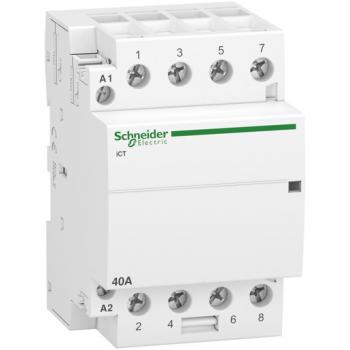 Schneider Electric A9C20844 Installationsschütz iCT 40A 4S 220/240V 50Hz