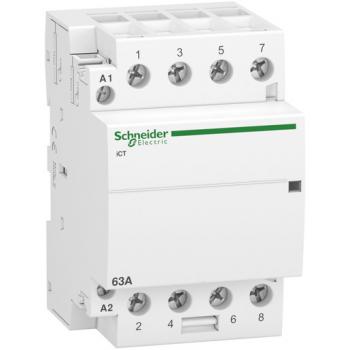 Schneider Electric A9C20864 Installationsschütz iCT 63A 4S 220/240V 50Hz