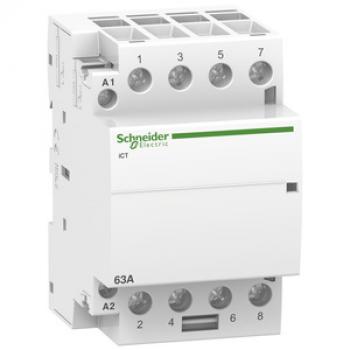 Schneider Electric A9C20864 Installationsschütz iCT 63A 4S 220/240V 50Hz