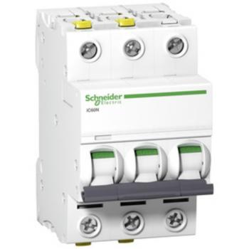 Schneider Electric A9F03310 Leitungsschutzschalter iC60N, 3P, 10A, B Charakteristik