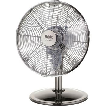 Fakir prestige VL 30 G Tischventilator premium, VL 30 G, premium, gun metal, 45 Watt (Menge: 3 Stück je Bestelleinheit)