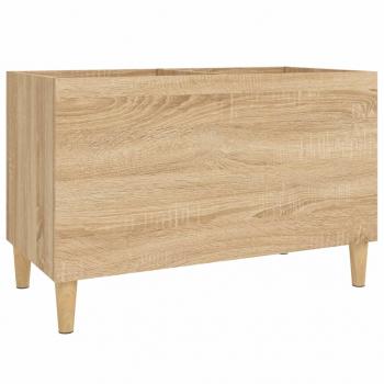 Plattenschrank Sonoma-Eiche 74,5x38x48 cm Holzwerkstoff