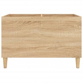 Plattenschrank Sonoma-Eiche 74,5x38x48 cm Holzwerkstoff