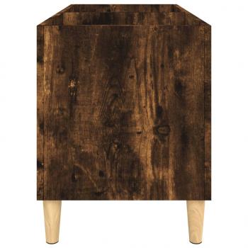 Plattenschrank Räuchereiche 74,5x38x48 cm Holzwerkstoff