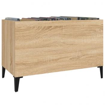 Plattenschrank Sonoma-Eiche 74,5x38x48 cm Holzwerkstoff