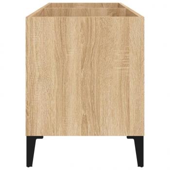 Plattenschrank Sonoma-Eiche 74,5x38x48 cm Holzwerkstoff