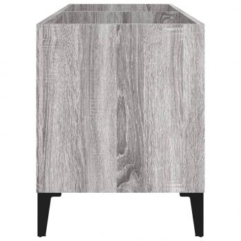 Plattenschrank Grau Sonoma 74,5x38x48 cm Holzwerkstoff