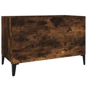 Plattenschrank Räuchereiche 74,5x38x48 cm Holzwerkstoff