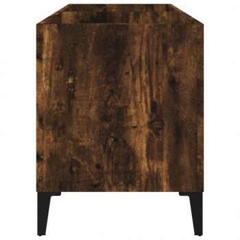 Plattenschrank Räuchereiche 74,5x38x48 cm Holzwerkstoff