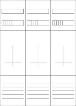 Eaton Electric ZSD-Z37A1333 Zählerfeld, 3-feldrig, vorbereitet, Version Z37A1333