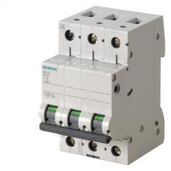 Siemens 5SL4316-7 Leitungsschutzschalter 400V 10kA, 3-polig, C, 16A