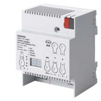 Siemens N 141/31 KNX/DALI Gateway Twin