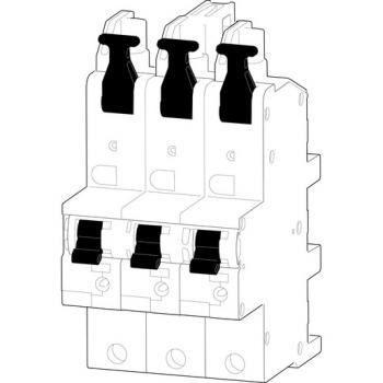 Abn XKS363-5 SHU-Schalter/3-polig/63A SammelS-Montage_Charakteristik E / ABN