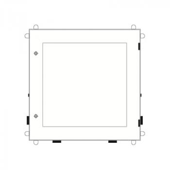 Striebel & John KS4182 KS4182 Messschrank TwinLine, Aufputz