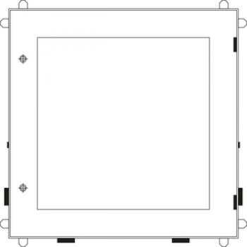 Striebel & John KS4182 KS4182 Messschrank TwinLine, Aufputz