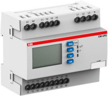 Abb CM-UFD.M31 CM-UFD.M31 NA-Schutzrelais Netzeinspeiseüberwachungsrelais, 3 We