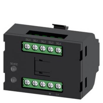 Siemens 3SU1400-1GC10-1AA0 Elektronik Modul für ID-Schlüsselschalter, schwarz, Betriebss