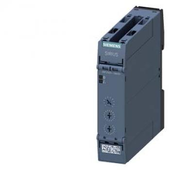 Siemens 3RP2505-1BW30 Zeitrelais, 2W, 27 Funktionen, 7 Zeitbereiche (0,05s-100h)