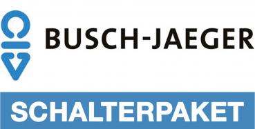 Busch-jaeger Schalterpaket Balance-SI alpinweiß B&J Schalterpaket Balance-SI alpinweiß