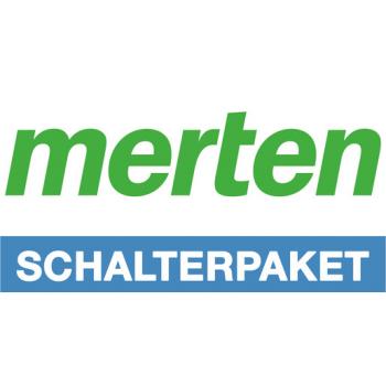 ARDEBO.de - Schalterpaket 1-M polarweiß glänzend Merten Schalterpaket 1-M polarweiß glänzend