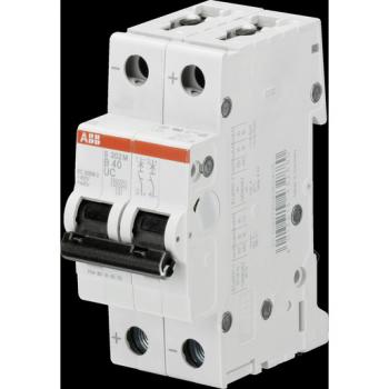 Abb S202M-B16UC S202M-B16UC Sicherungsautomat B-Char., 10 kA, 16 A, 2P