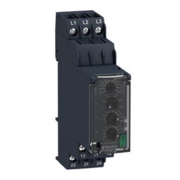 Schneider Electric RM22TR33 Netzüberwachung auf Phasenfolge, ausfall, Über-+Unterspannung, 380-480V