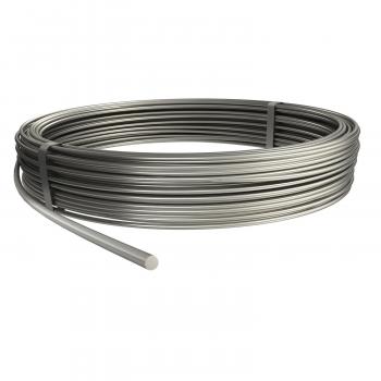 Obo Bettermann RD 10-V4A 20 Rundleiter 20m Ring 10mm, A4, 1.4571/1.4404 (Menge: 20 m je Bestelleinheit)