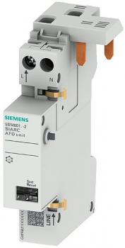 Siemens 5SM6011-2 Brandschutzschalter-Block AFDD, 1-16A 230V für LS- oder FI/LS-Schalter