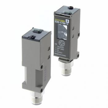 Omron E3S-CT66 Optischer Sensor, Einweglichtschranke, 30 m, DC, 3-adrig, NPN/PNP, vert