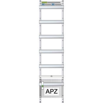 Abn VA17 Verteilerfeld 1V 1APZ 250x300mm 1V5, 60TE, BxH: 250x1050mm