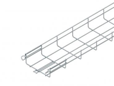 ARDEBO.de - MTC 54.150 V Gitterrinne,U-förmig, m. angeschweißtem Verbinder, 54x150x3000 mm,C